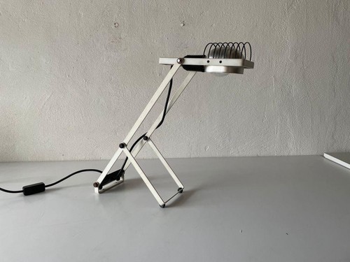 White desk lamp - by, ernesto