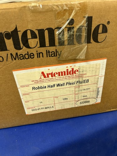 Artemide robbia half wall - half,