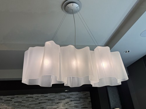 Lámpara colgante artemide - lámpara,