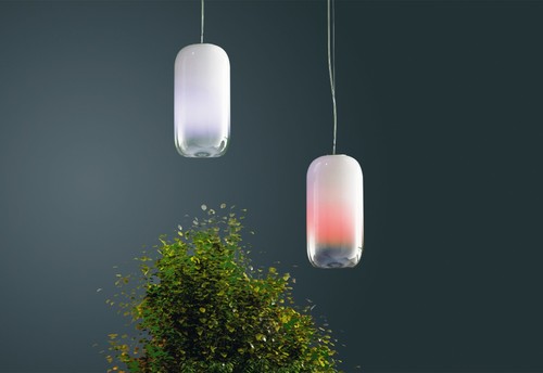 Artemide gople pendant - artemide, lamp
